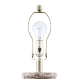 Modern European furniture - Gray Ceramic Accent Table Lamp - www.oroa.com