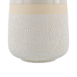 Modern European furniture - Glazed White Ceramic Table Lamp - www.oroa.com