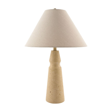 Modern European furniture - Taupe Jute Accent Table Lamp - www.oroa.com