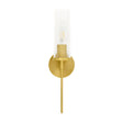 Modern European furniture - Clear Glass Tube Wall Lamp - www.oroa.com