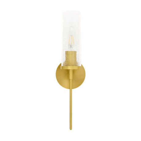 Modern European furniture - Clear Glass Tube Wall Lamp - www.oroa.com