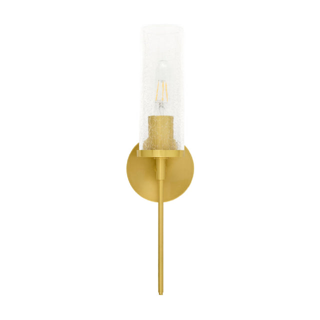 Modern European furniture - Clear Glass Tube Wall Lamp - www.oroa.com