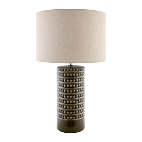Modern European furniture - Glazed Ceramic Accent Table Lamp - www.oroa.com