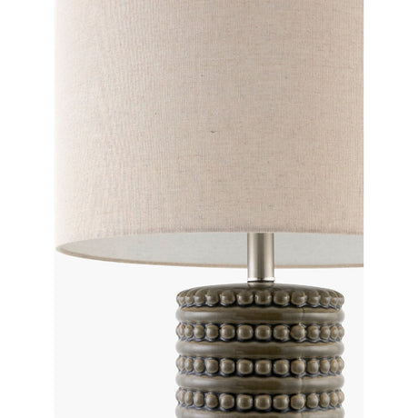 Modern European furniture - Glazed Ceramic Accent Table Lamp - www.oroa.com