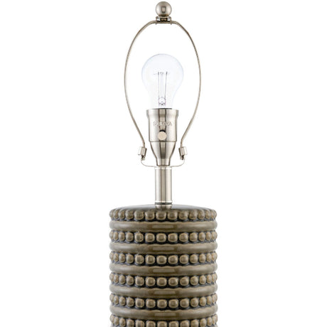 Modern European furniture - Glazed Ceramic Accent Table Lamp - www.oroa.com