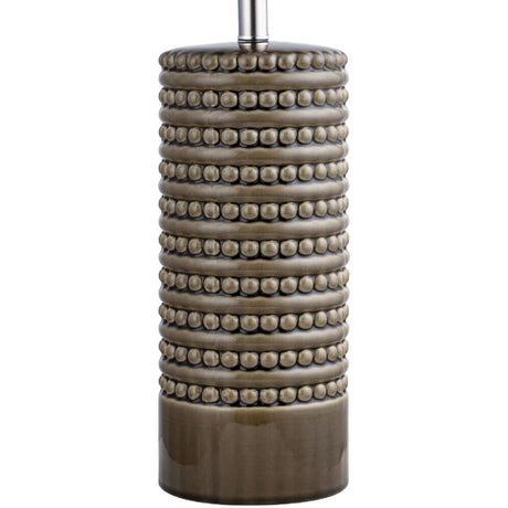 Modern European furniture - Glazed Ceramic Accent Table Lamp - www.oroa.com