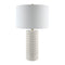 Modern European furniture - Glazed Ceramic Accent Table Lamp - www.oroa.com