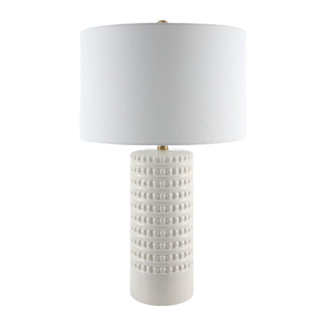 Modern European furniture - Glazed Ceramic Accent Table Lamp - www.oroa.com