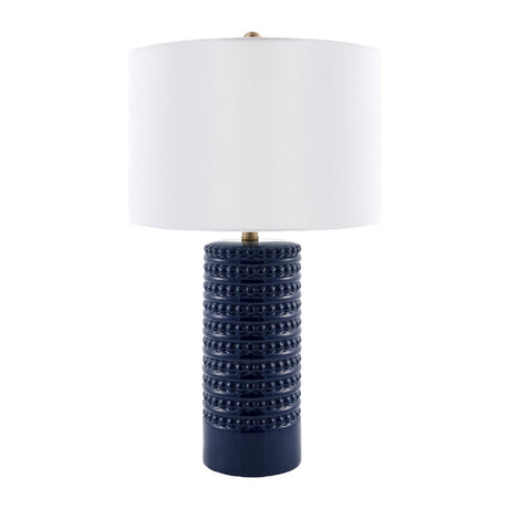 Modern European furniture - Glazed Ceramic Accent Table Lamp - www.oroa.com