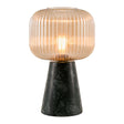 Modern European furniture - Green Marble Accent Table Lamp - www.oroa.com