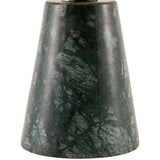 Modern European furniture - Green Marble Accent Table Lamp - www.oroa.com