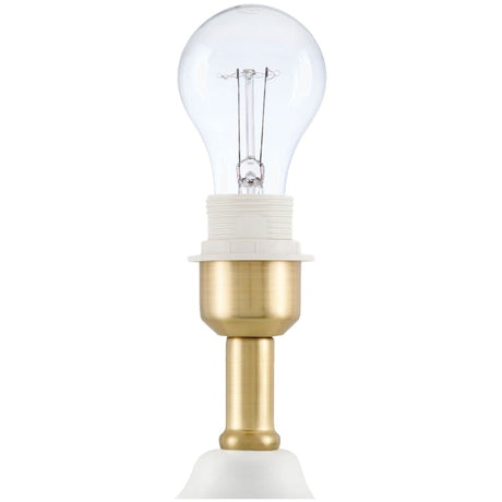 Modern European furniture - Pleated Linen Accent Table Lamp - www.oroa.com