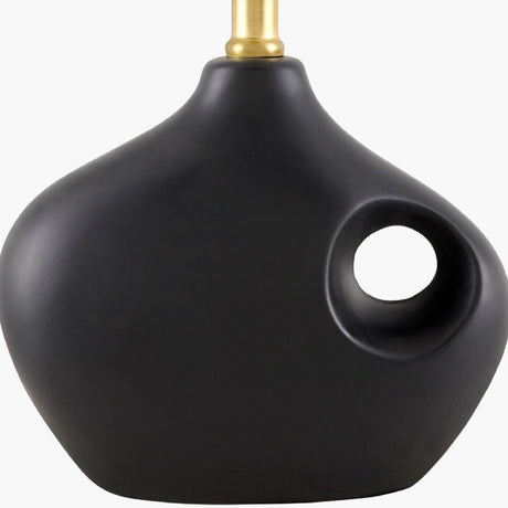 Modern European furniture - Pleated Linen Accent Table Lamp - www.oroa.com