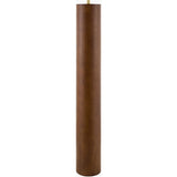 Modern European furniture - Cylindrical Rubberwood Accent Floor Lamp - www.oroa.com