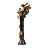 Modern European furniture - Bronze Antiqued Sculpture - www.oroa.com