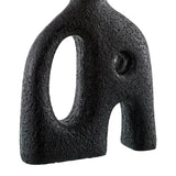 Modern European furniture - Abstract Carved Base Table Lamp - www.oroa.com