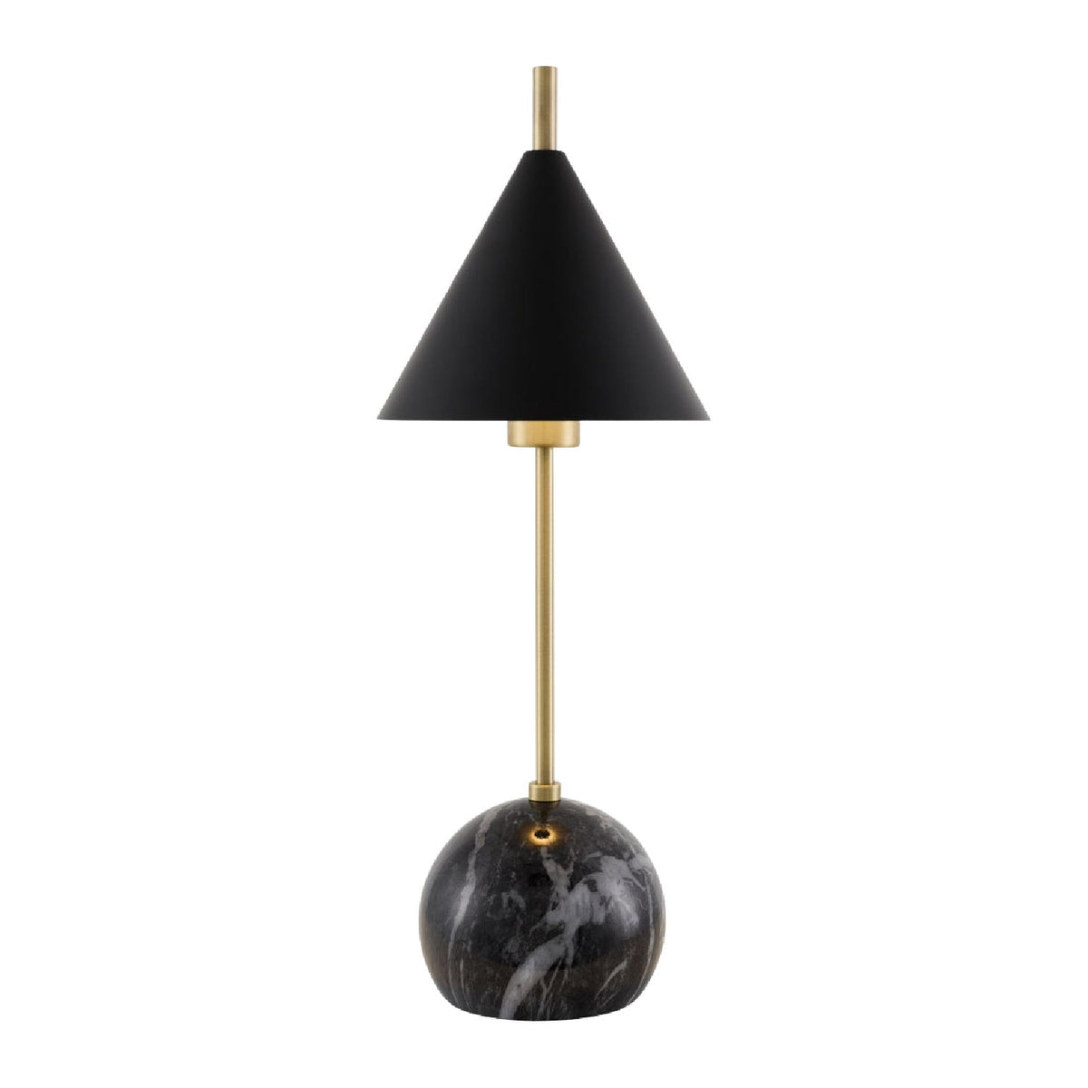 Modern European furniture - Metal Shade Accent Table Lamp - www.oroa.com