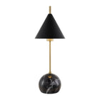 Modern European furniture - Metal Shade Accent Table Lamp - www.oroa.com