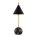 Modern European furniture - Metal Shade Accent Table Lamp - www.oroa.com
