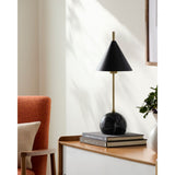 Modern European furniture - Metal Shade Accent Table Lamp - www.oroa.com