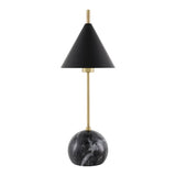 Modern European furniture - Metal Shade Accent Table Lamp - www.oroa.com