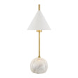 Modern European furniture - Metal Shade Accent Table Lamp - www.oroa.com