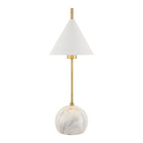 Modern European furniture - Metal Shade Accent Table Lamp - www.oroa.com