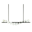 Modern European furniture - White Stone 11-Light Pendant Lamp - www.oroa.com