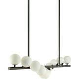 Modern European furniture - White Stone 11-Light Pendant Lamp - www.oroa.com