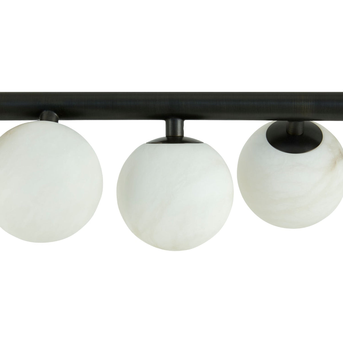 Modern European furniture - White Stone 11-Light Pendant Lamp - www.oroa.com