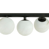 Modern European furniture - White Stone 11-Light Pendant Lamp - www.oroa.com