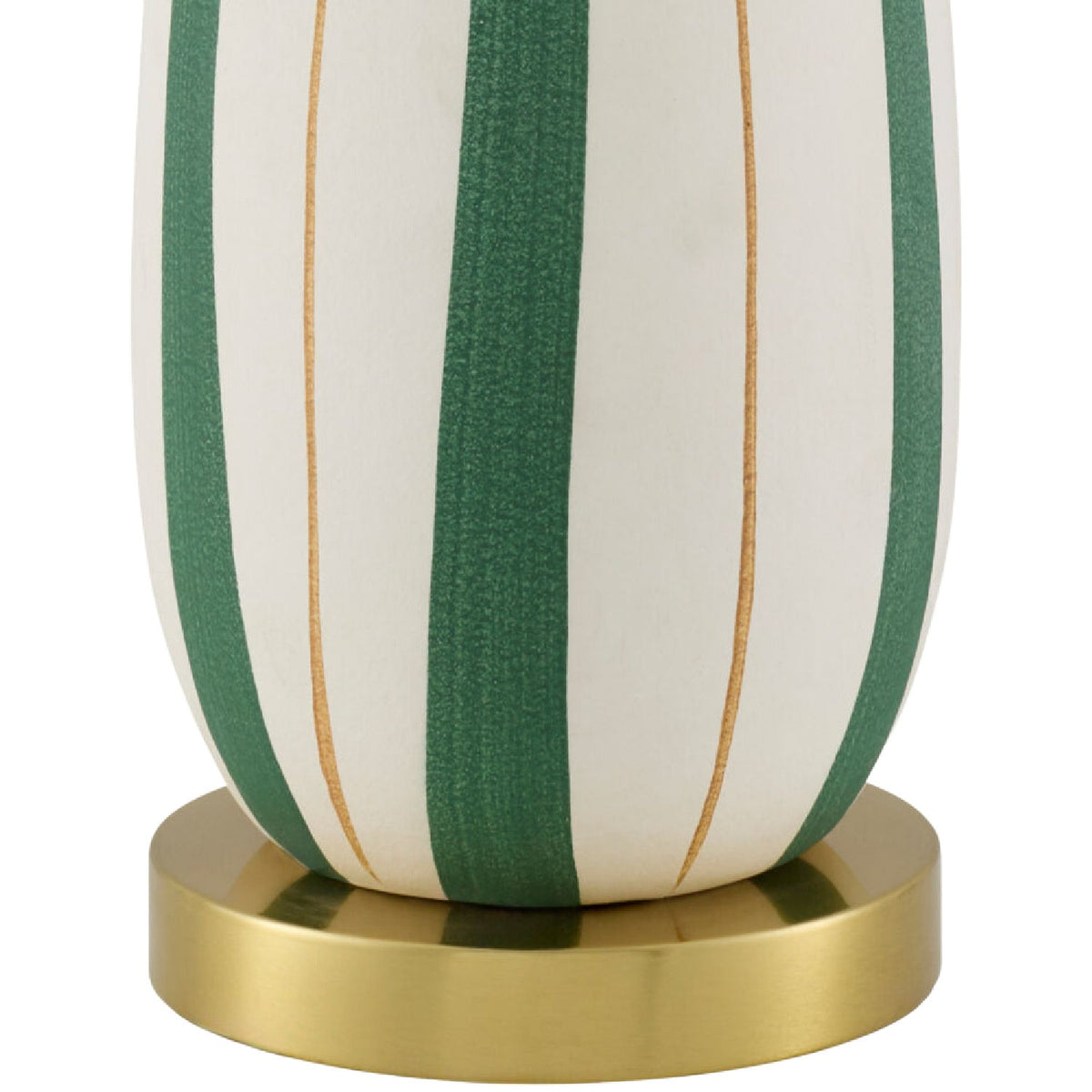 Modern European furniture - Striped Ceramic Accent Table Lamp - www.oroa.com
