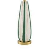 Modern European furniture - Striped Ceramic Accent Table Lamp - www.oroa.com