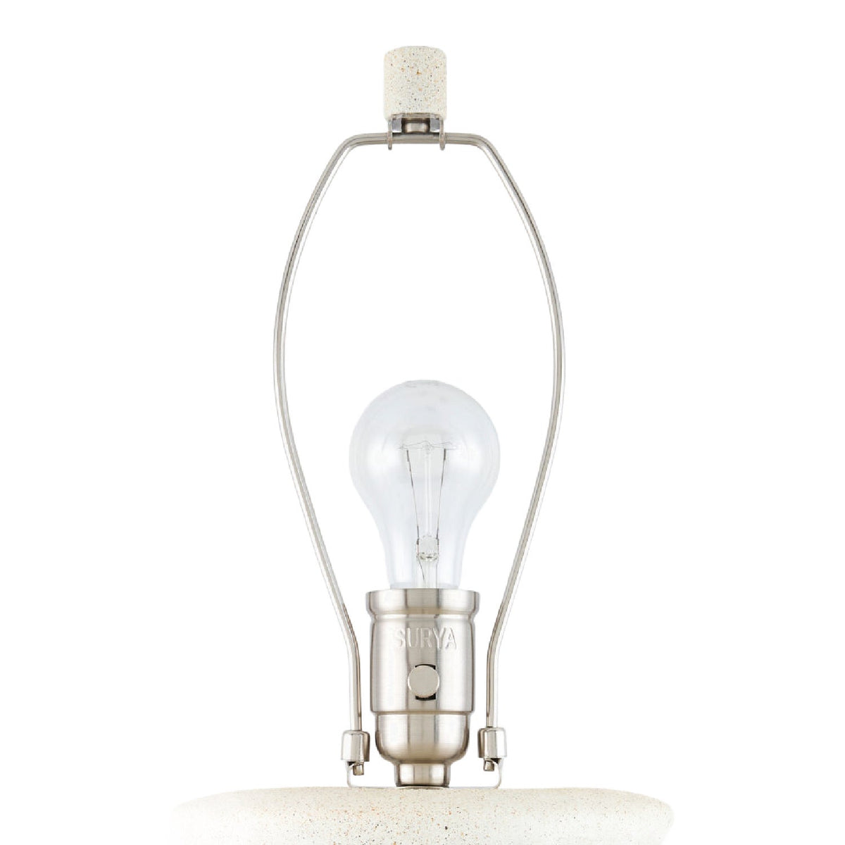 Modern European furniture - White Modern Accent Table Lamp - www.oroa.com