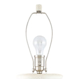 Modern European furniture - White Modern Accent Table Lamp - www.oroa.com