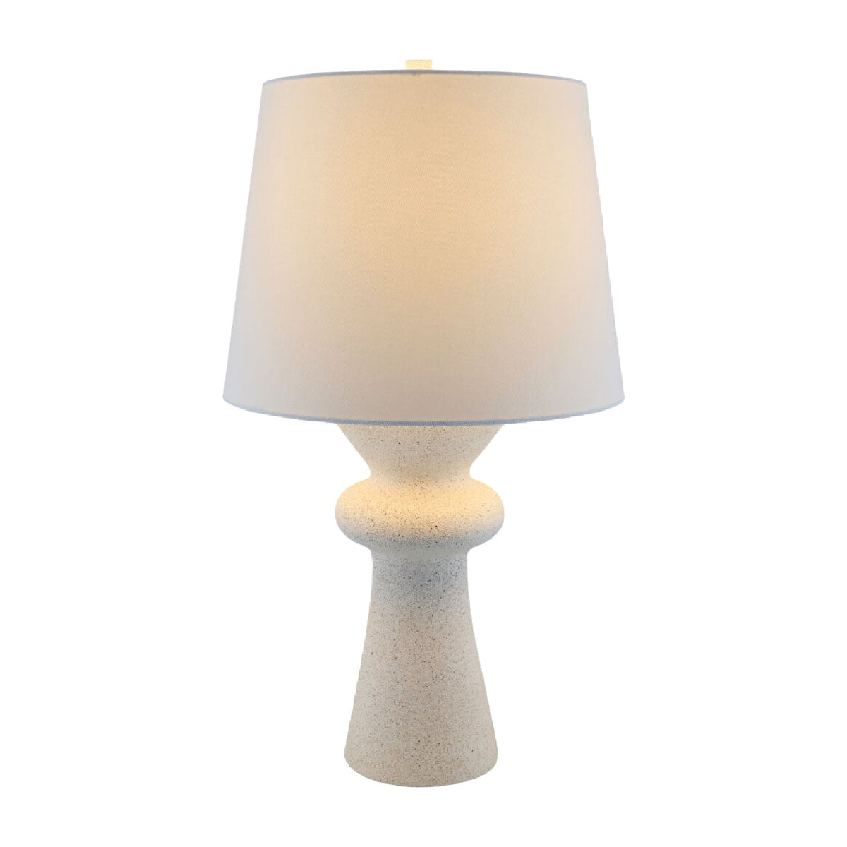 Modern European furniture - White Modern Accent Table Lamp - www.oroa.com