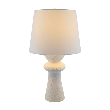 Modern European furniture - White Modern Accent Table Lamp - www.oroa.com