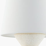 Modern European furniture - White Modern Accent Table Lamp - www.oroa.com