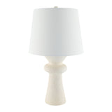 Modern European furniture - White Modern Accent Table Lamp - www.oroa.com