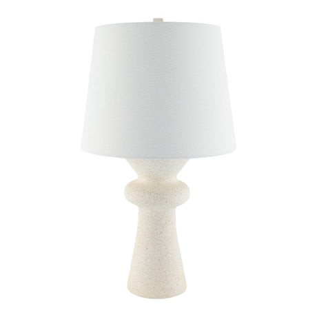 Modern European furniture - White Modern Accent Table Lamp - www.oroa.com