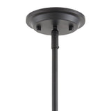 Modern European furniture - Iron Framed Glass Chandelier - www.oroa.com