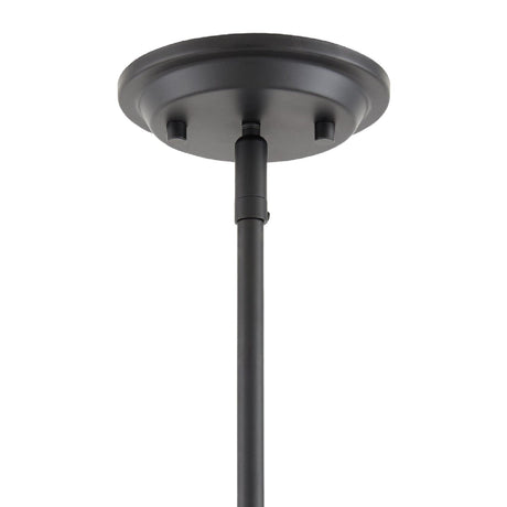 Modern European furniture - Iron Framed Glass Chandelier - www.oroa.com
