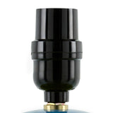 Modern European furniture - Pleated Fabric Shade Table Lamp - www.oroa.com