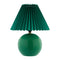 Modern European furniture - Pleated Fabric Shade Table Lamp - www.oroa.com