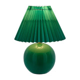 Modern European furniture - Pleated Fabric Shade Table Lamp - www.oroa.com