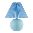 Modern European furniture - Pleated Fabric Shade Table Lamp - www.oroa.com