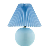 Modern European furniture - Pleated Fabric Shade Table Lamp - www.oroa.com