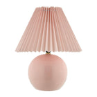 Modern European furniture - Pleated Fabric Shade Table Lamp - www.oroa.com