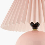 Modern European furniture - Pleated Fabric Shade Table Lamp - www.oroa.com