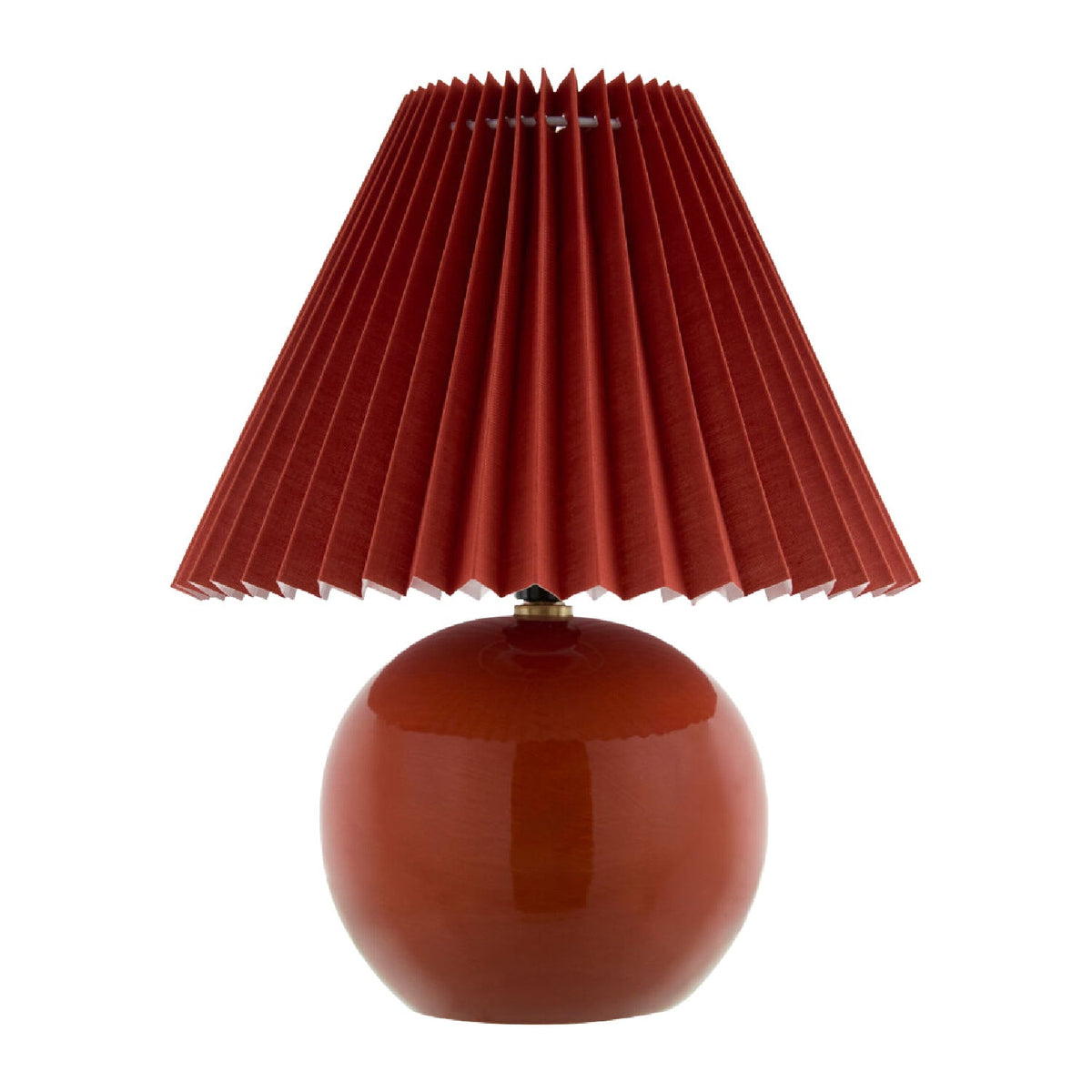 Modern European furniture - Pleated Fabric Shade Table Lamp - www.oroa.com